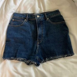 Everlane Jean Shorts size 27